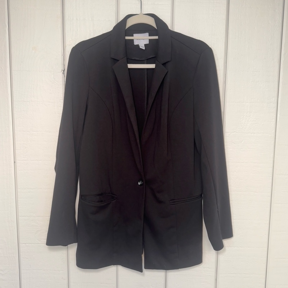 Nine West Black Blazer Jacket